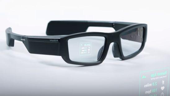 Vuzix Introduces New Smart Glasses That Will Work With the Alexa app