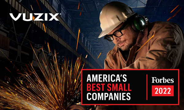 Forbes Lists Vuzix Among America’s Best Small Companies in 2021